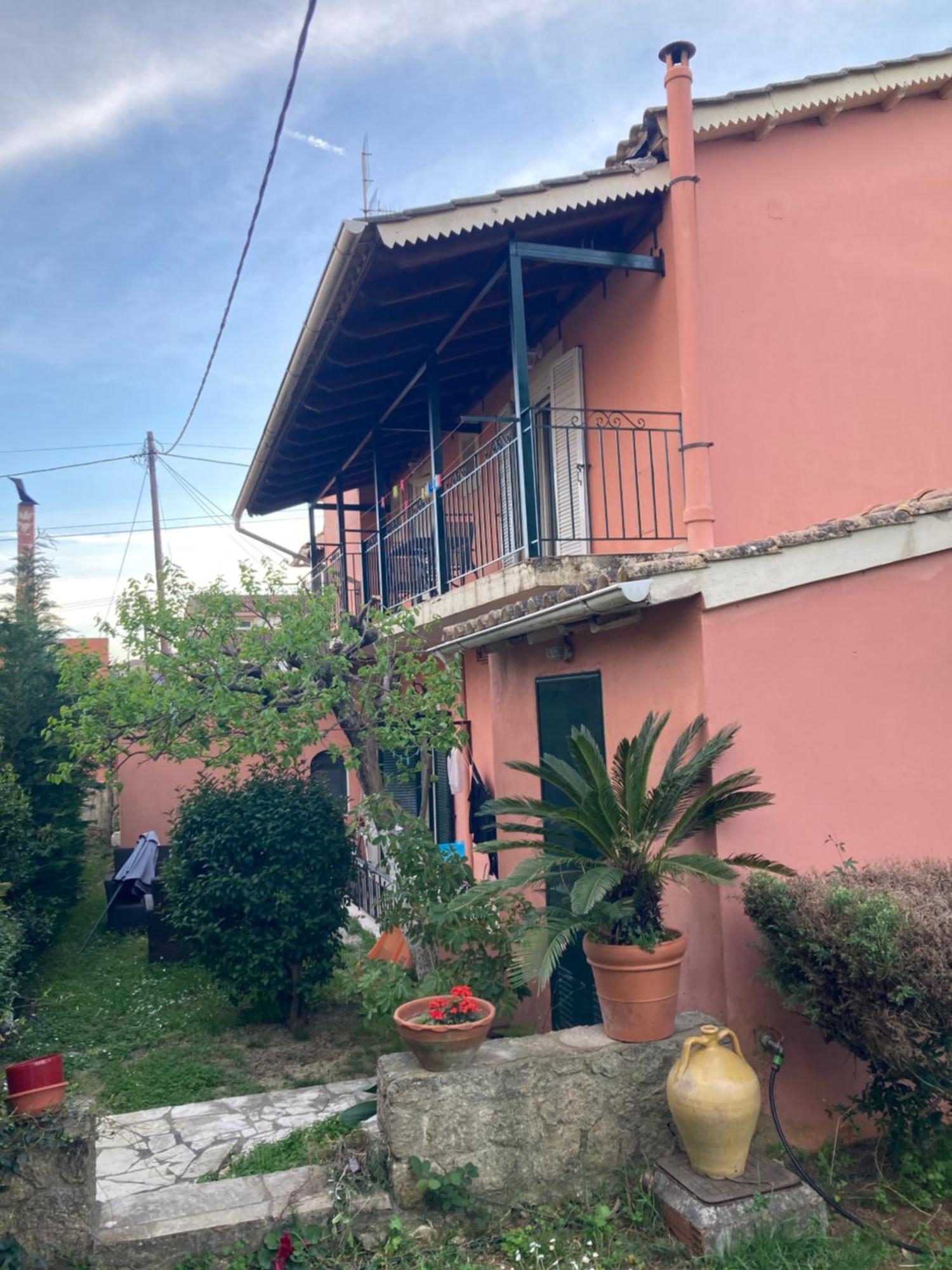 Διαμέρισμα Στην Κέρκυρα Kanálion Exteriér fotografie